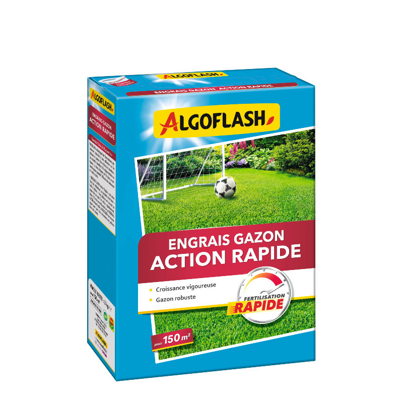 Engrais Gazon Action Rapide Algoflash