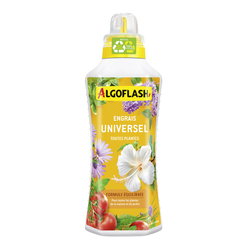 Engrais Liquide Universel Algoflash