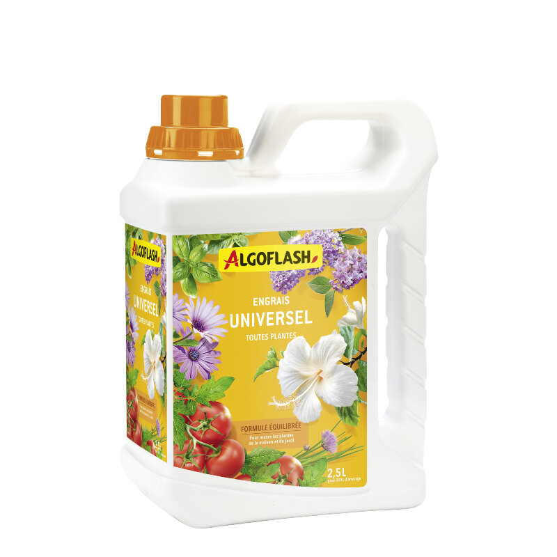 Algoflash Engrais Universel 2,5 L