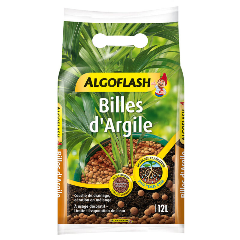 Billes d'Argile Algoflash 12 L