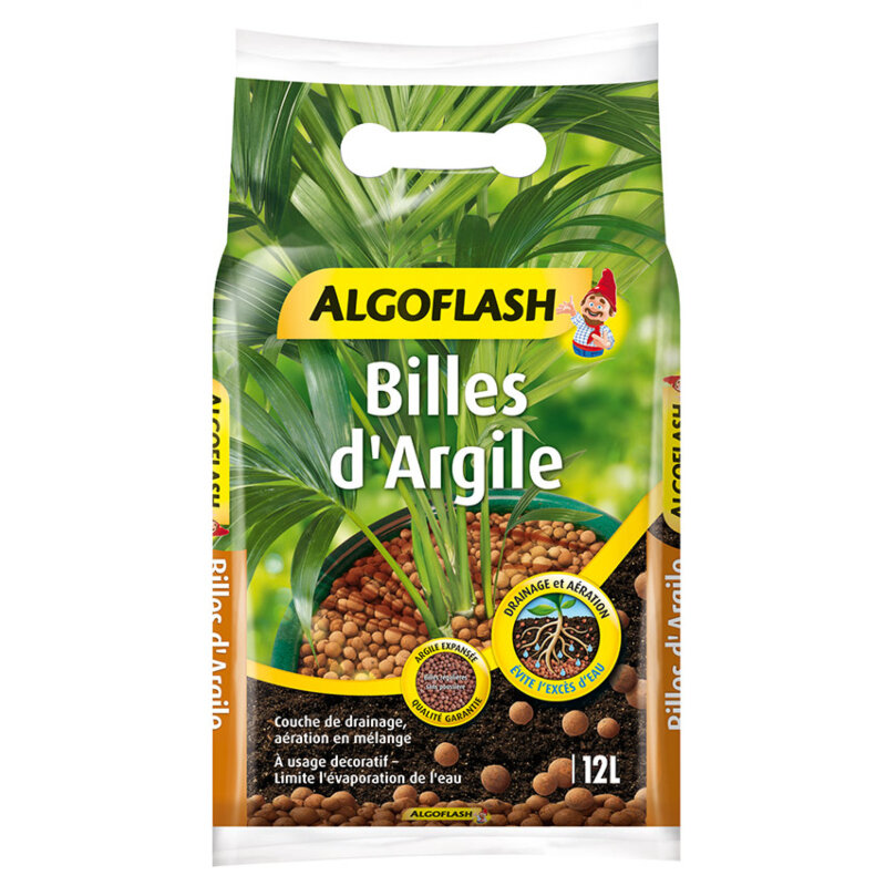 Billes d'Argile Algoflash