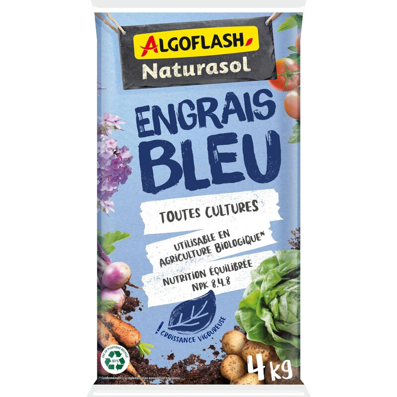 Engrais Bleu Algoflash Naturasol