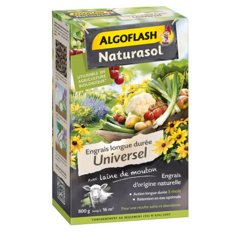 Engrais Universel Longue Durée Algoflash Naturasol