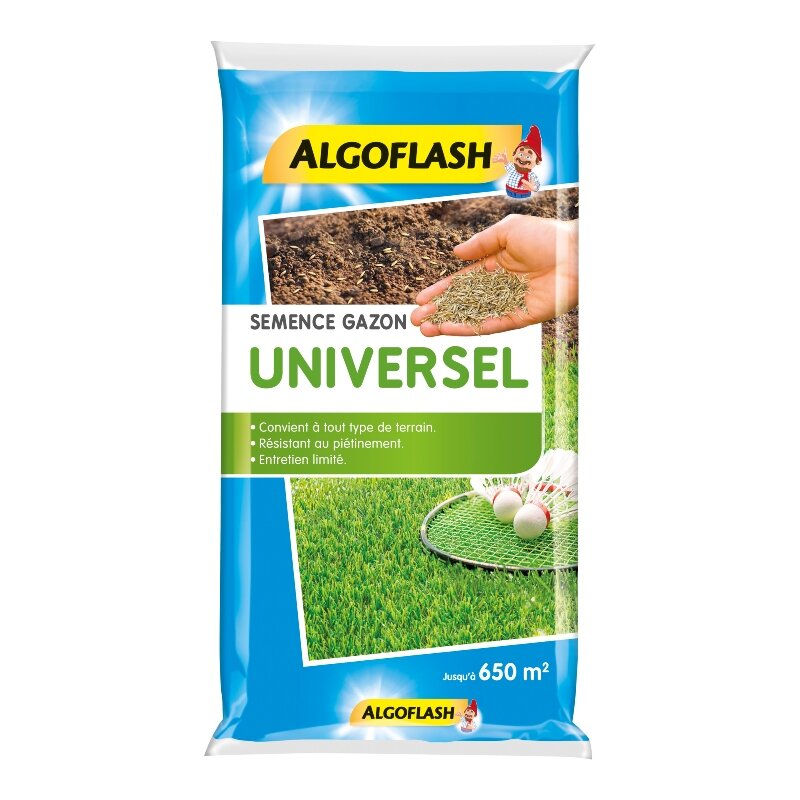 Semence Gazon Universel Algoflash 10 kg