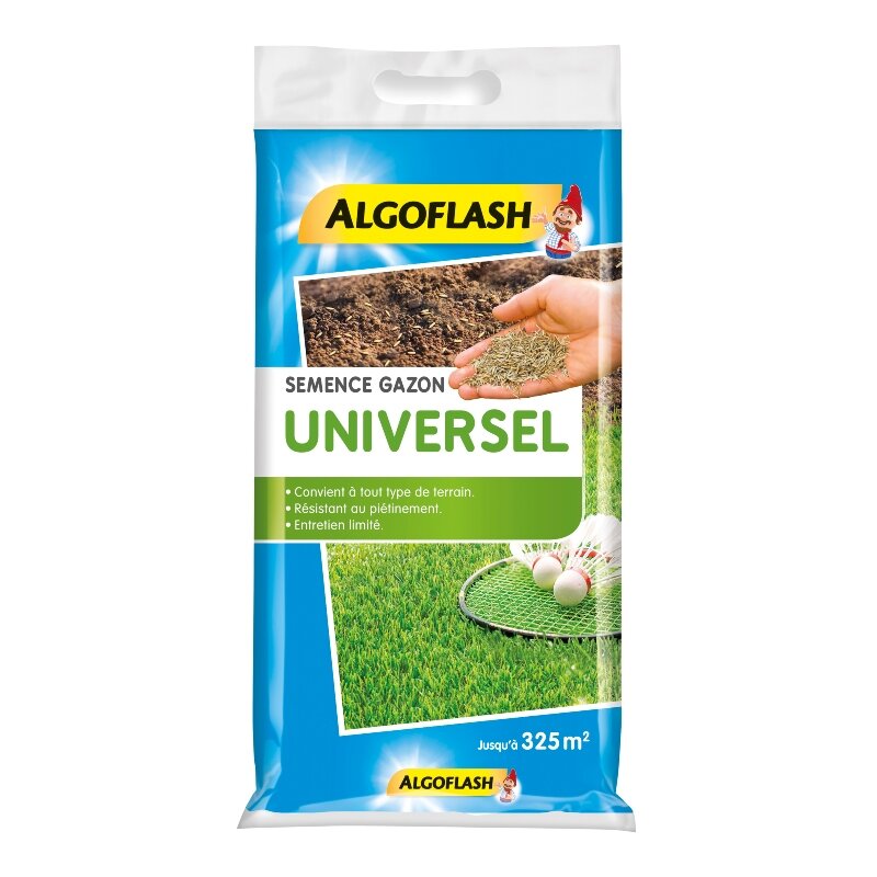 Semence Gazon Universel Algoflash 5kg