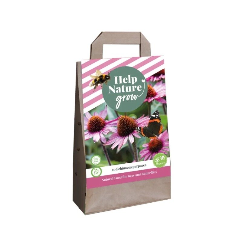 Sac Avec Echinacea Purpurea